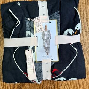 Victoria's Secret Women’s Black Swan Pajama Set